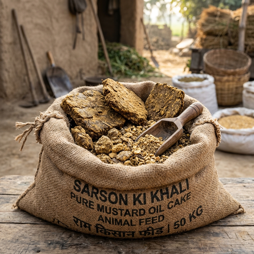 Mustard Oil Cake (Sarson Khali)