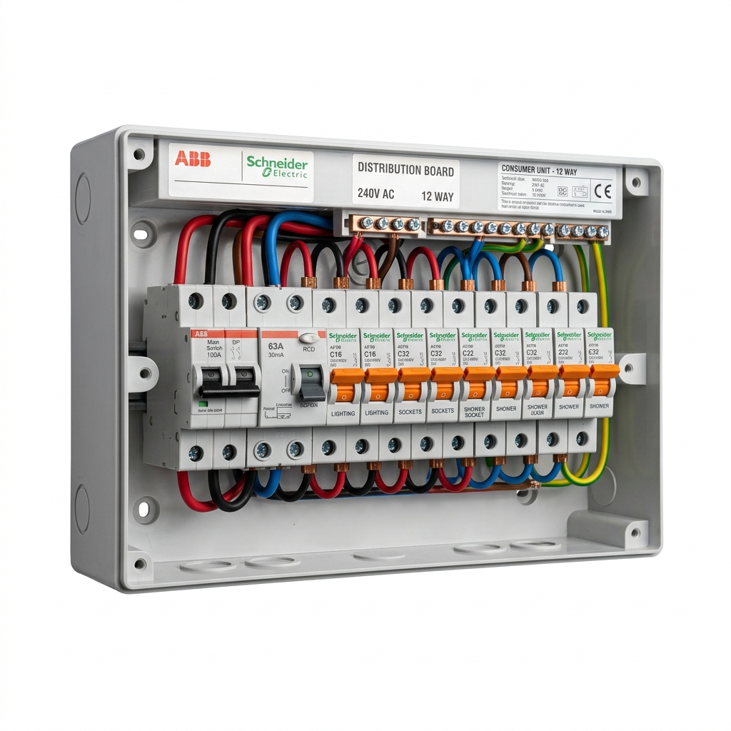 MCB & Distribution Switchgear Units