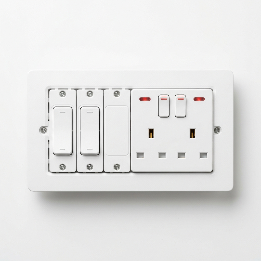 Modular Switches, Sockets & Cover Plates