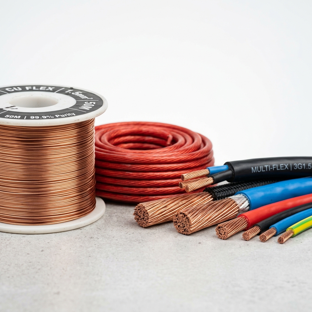 Electrical Wires & Multi-Core Cables
