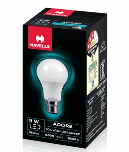 Havells Adore 9W B22 LED Bulb (6500K Cool Day Light)