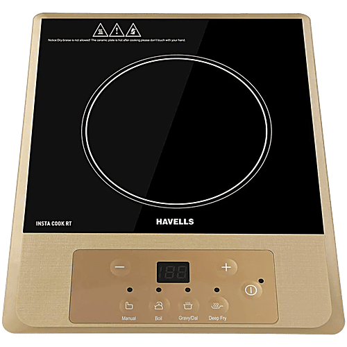 Havells Insta Cook RT 1400W Induction Cooktop
