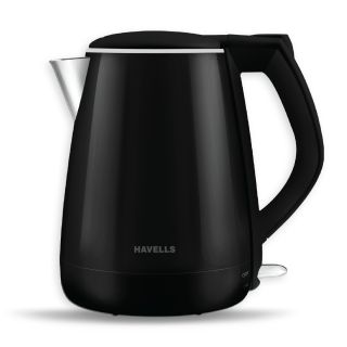 Havells Aqua Plus 1.2L Double Wall Electric Kettle (1500W)
