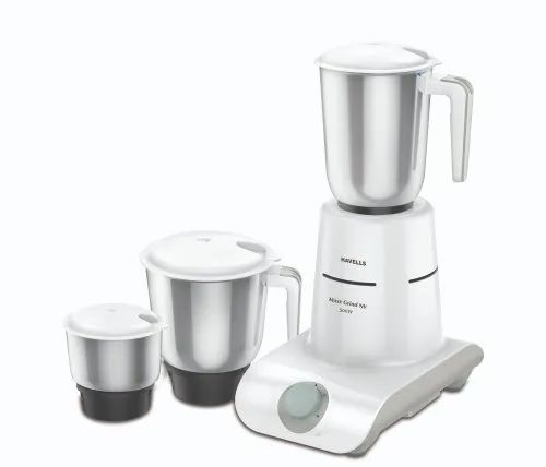 Havells Maxx Grind 750W Heavy Duty Mixer Grinder (3 Jars)