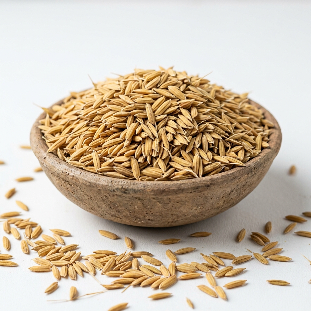 Raw Paddy Grain (Dhan) – Basmati & Non-Basmati Lots