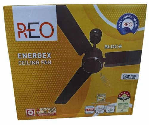Havells REO Energex 5-Star BLDC Ceiling Fan with Remote (33W)