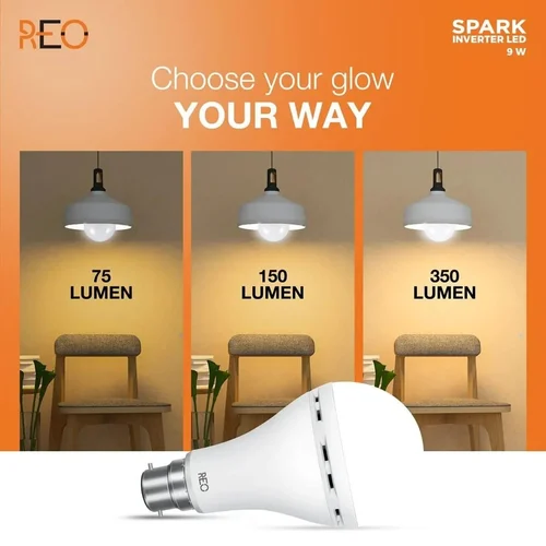 Havells REO Spark 9W B22 LED Bulb (Cool Day Light)