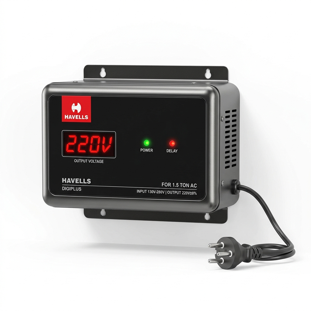 Havells Digiplus Automatic Digital Voltage Stabilizers (AC, Refrigerator & Mainline Grid)